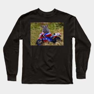 Biker Mouse Long Sleeve T-Shirt